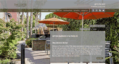 Desktop Screenshot of loftsatalbertpark.com